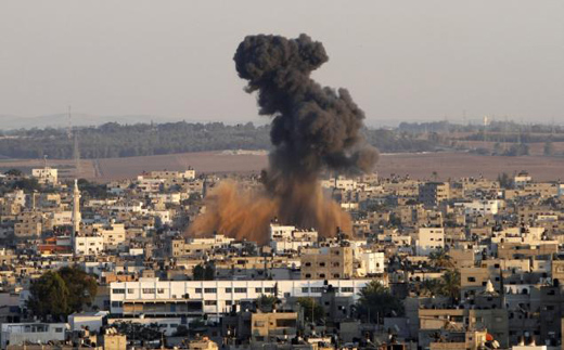 Israel-Gaza strike